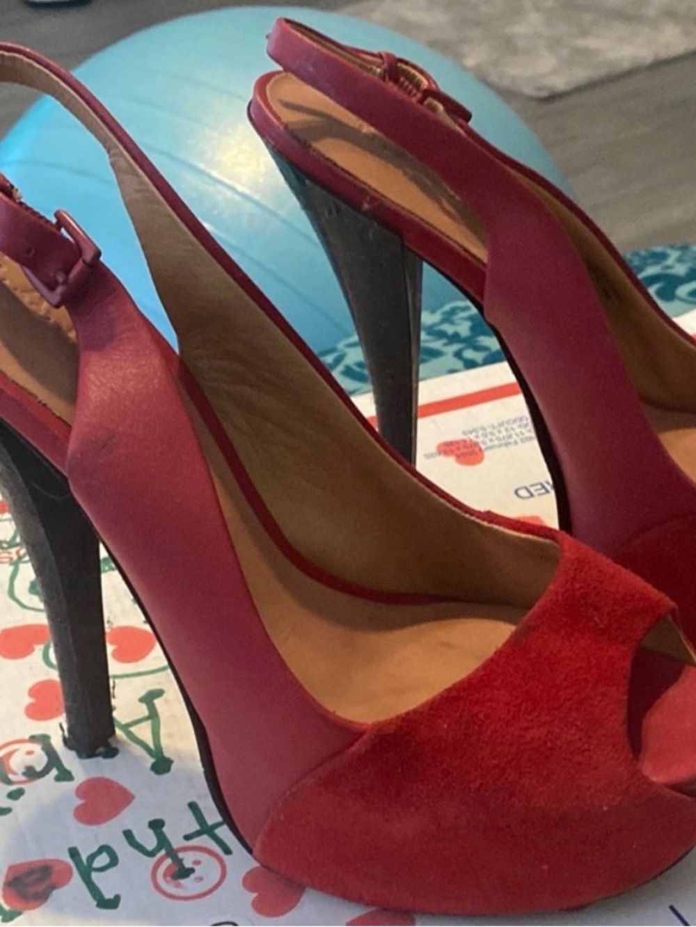 LAMB Red Heels